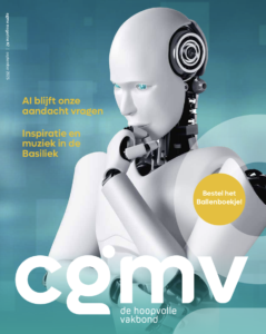 Voorkant CGMV magazine 2025-2