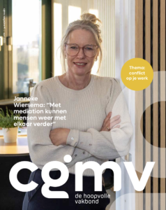 Voorkant CGMV magazine 2026