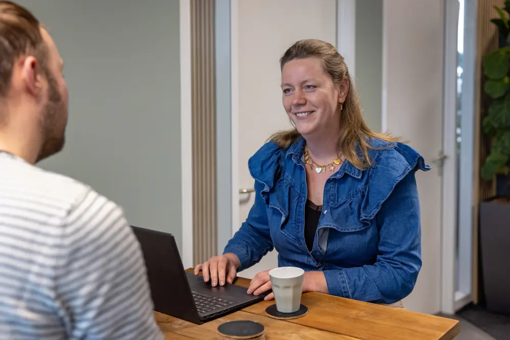 Tineke Folkers, juridisch adviseur en vertrouwenspersoon bij CGMV