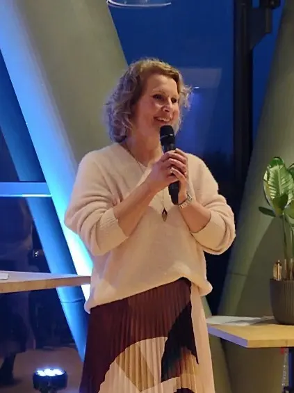 Afscheid Cristel van de Ven van VZN
