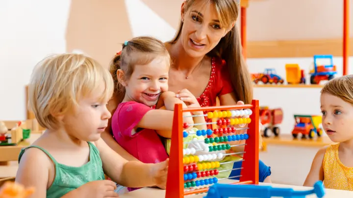 Oververhitting in de kinderopvang
